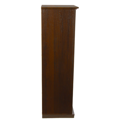 Herrin Locking Bar Cabinet - Chestnut