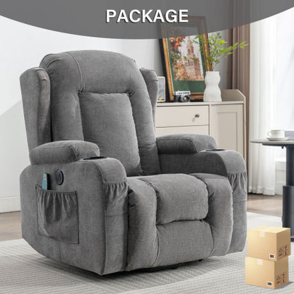 Parsons Power Lift Recliner Chair - Gray