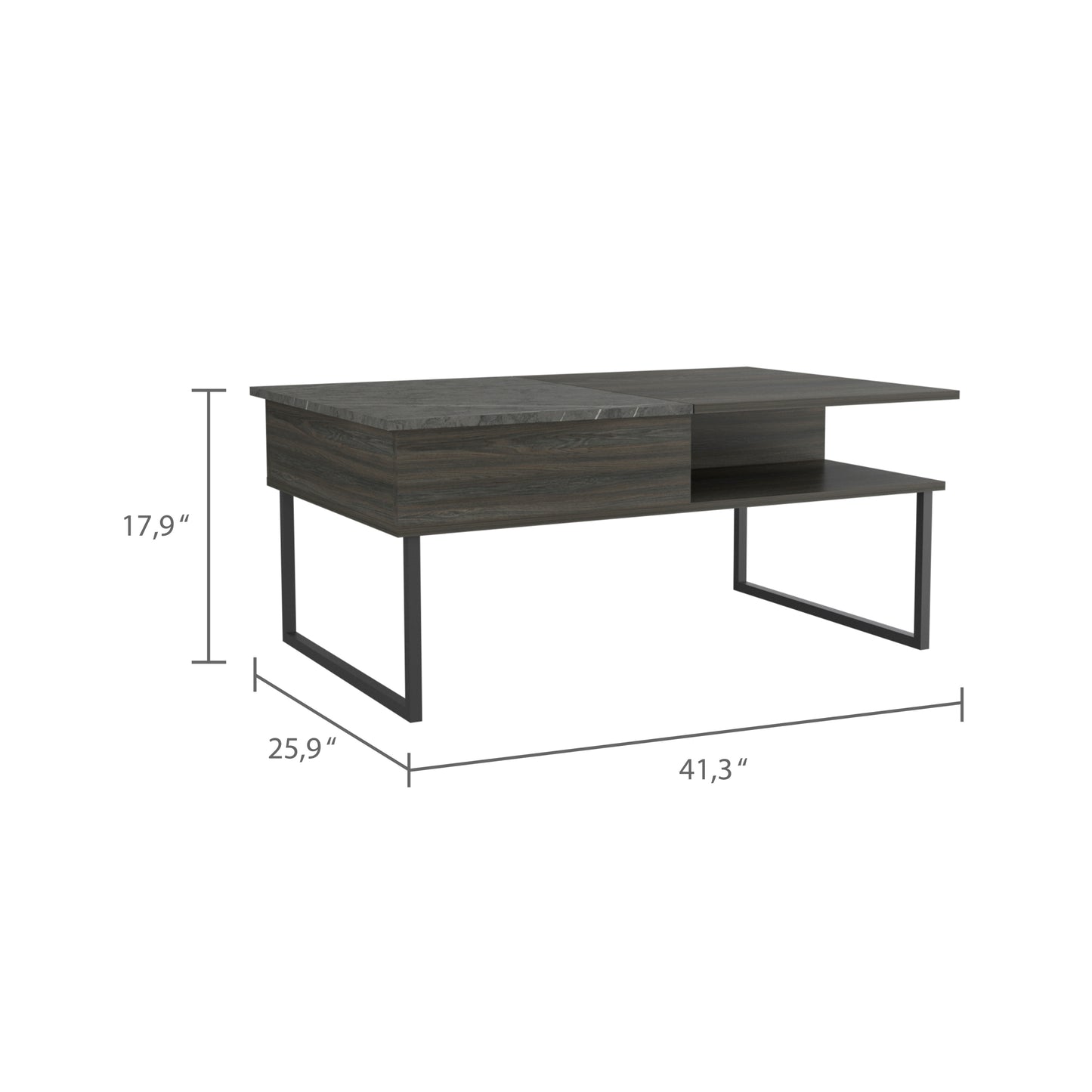 Balaton Lift Top Coffee Table