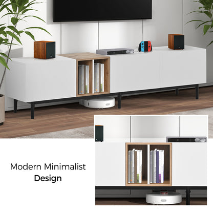 Parker TV Stand - White