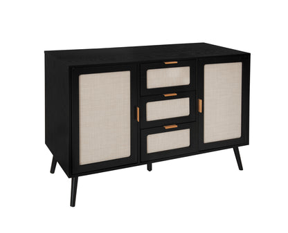 Keith Accent Storage Cabinet - Black