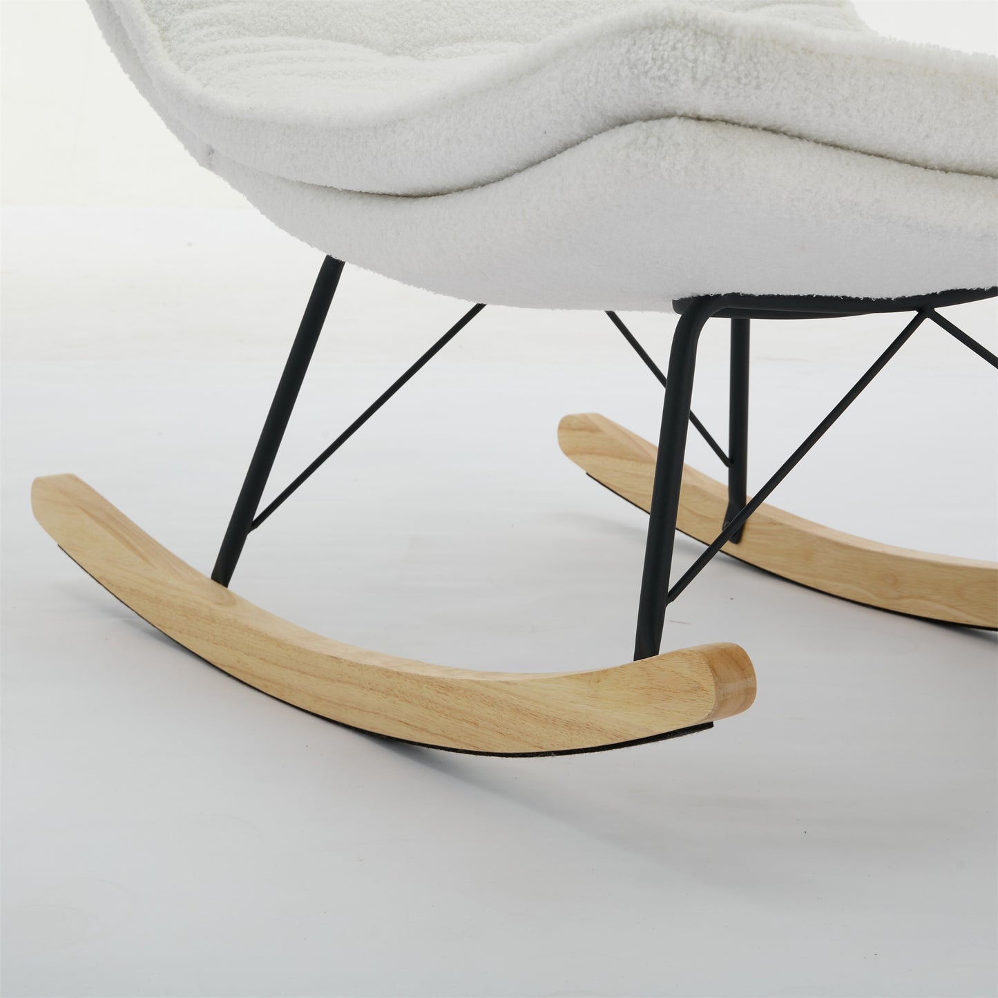 Lazy Rocking Chair - White