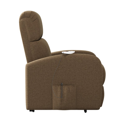 Ari Recliner Chair - Brown