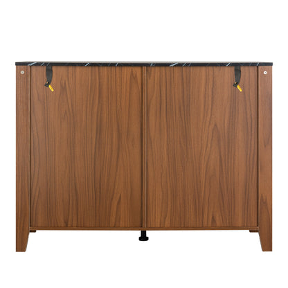 Otis Storage Cabinet - Brown