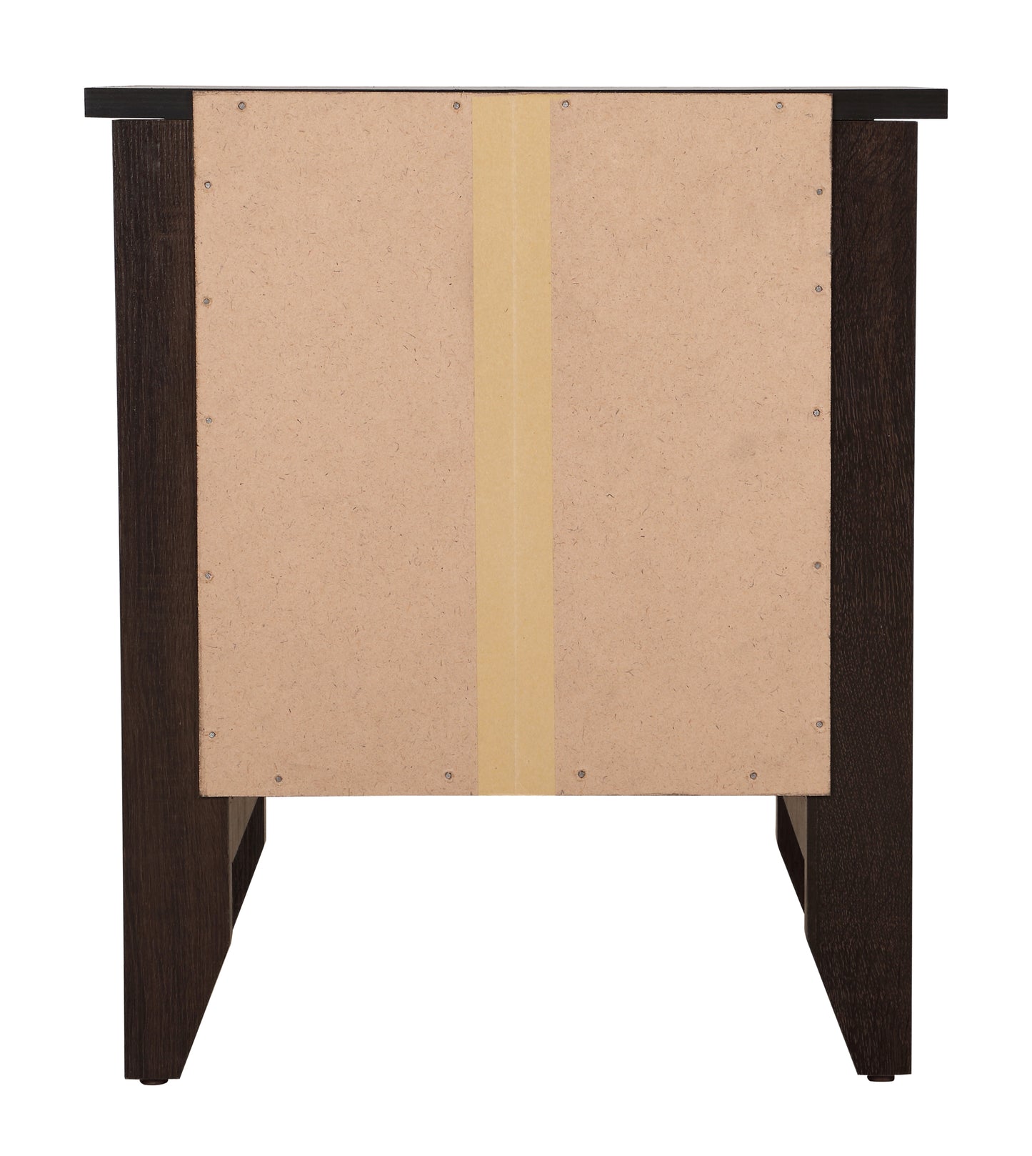 Lennox Nightstand - Dark Brown