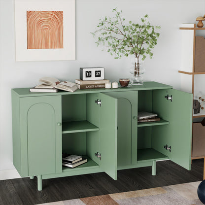 Evie Storage Cabinet - Mint Green