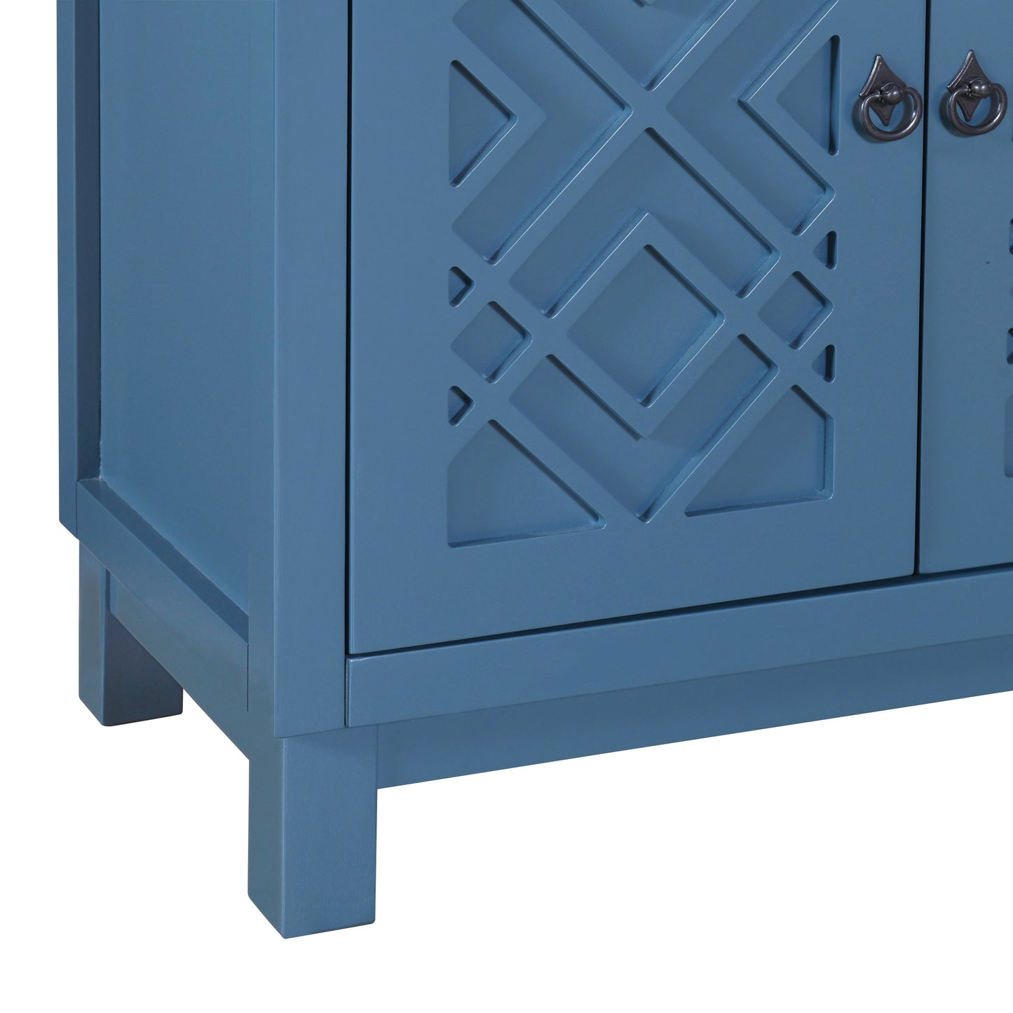 Watson Sideboard Buffet - Navy Blue