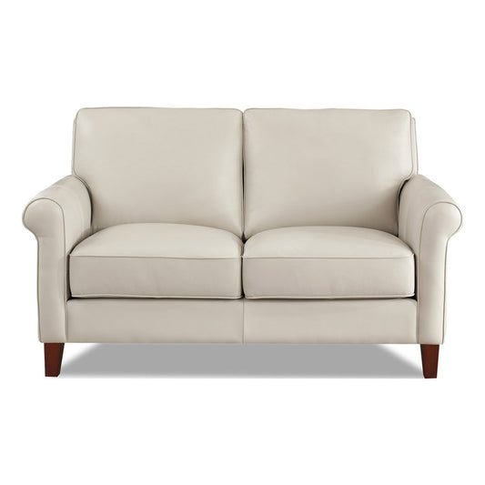 Laguna Leather Loveseat