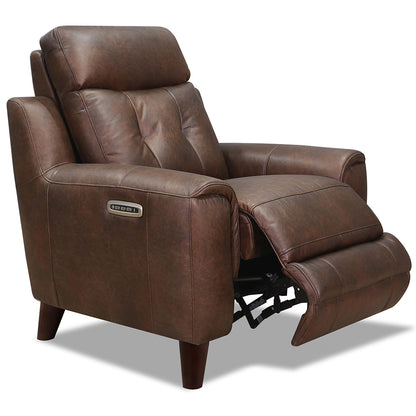 Torino Power Recliner Chair - Brown