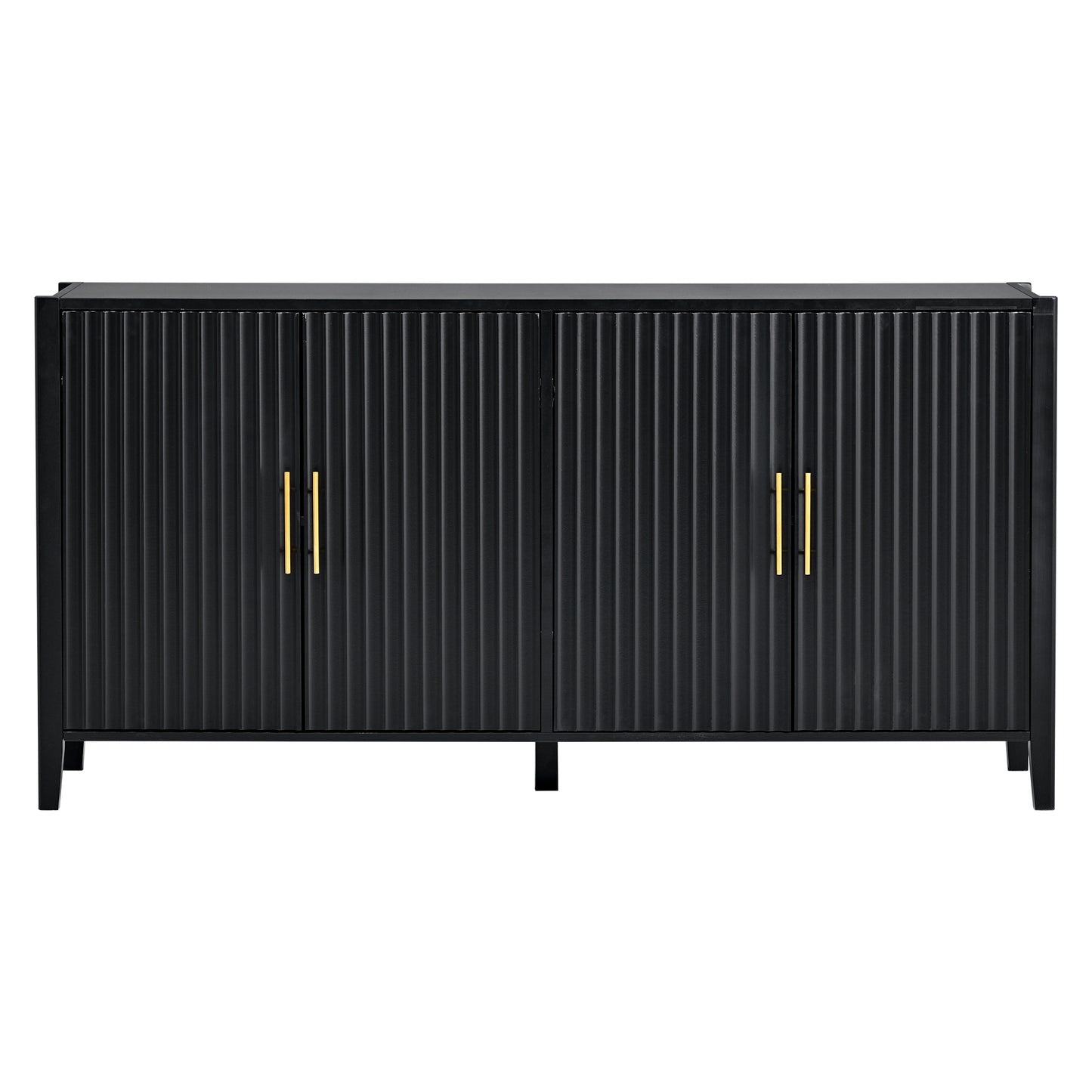 Kito Sideboard Accent Cabinet - Black