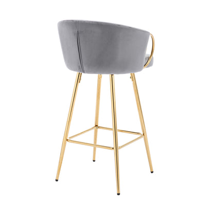 Sip Bar Stools 30 Inch - Gray  Set of 2