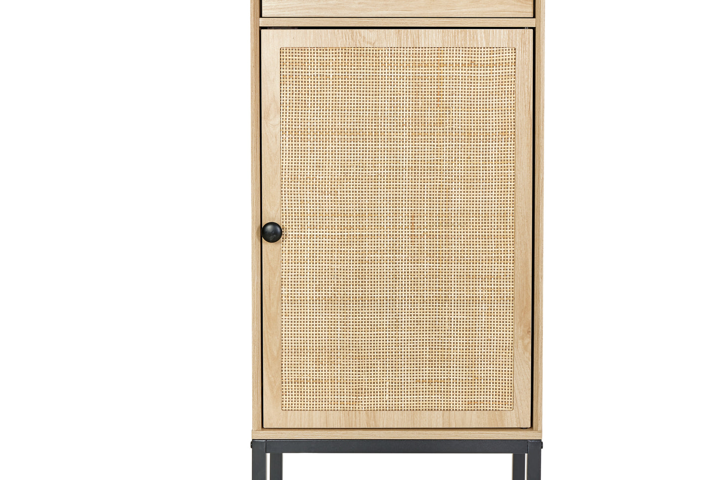 Viva Tall Floor Cabinet - Dark Oak