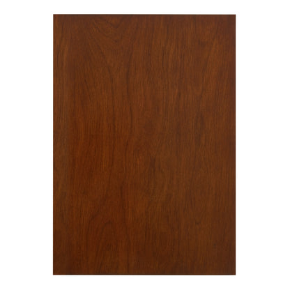 Karla Lighted Curio Diapaly Cabinet - Walnut