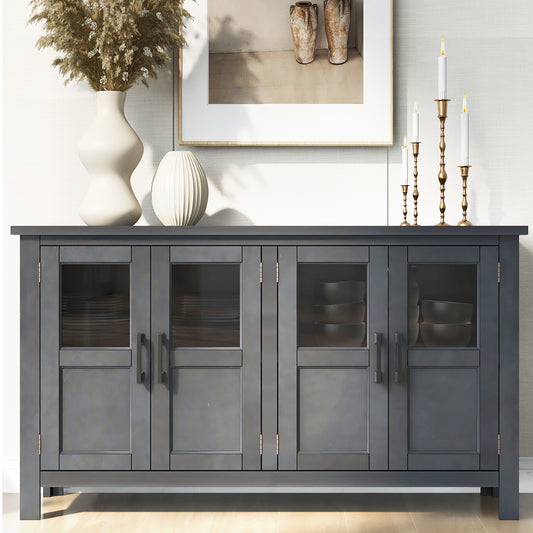 Acacia Venner Storage Cabinet - Gray