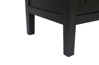 Hope Sideboard Storage Cabinet - Black