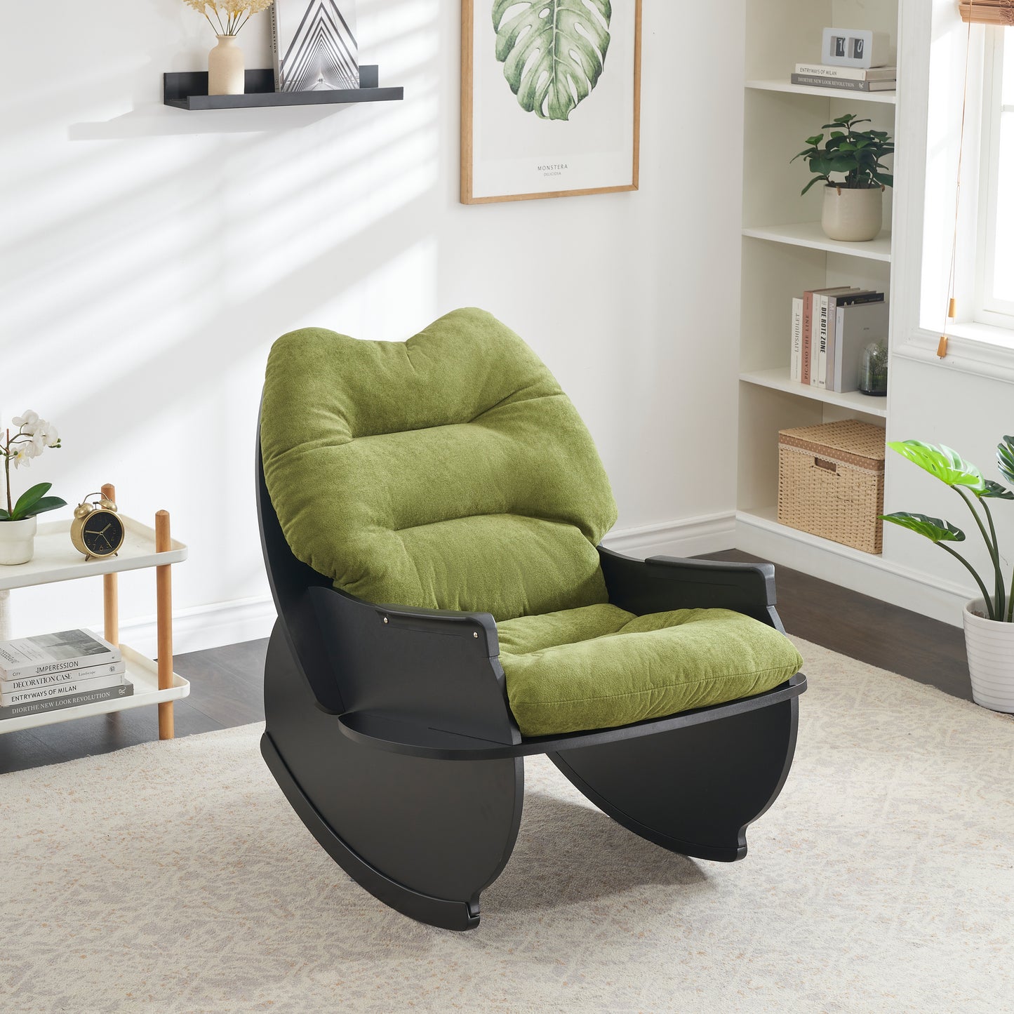 Riva Rocking Chair - Green