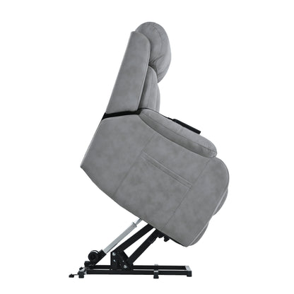 Rios Lift Chair Recliner - Light Gray