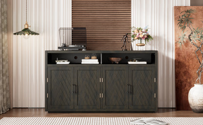 Bai Sideboard Buffet - Brown