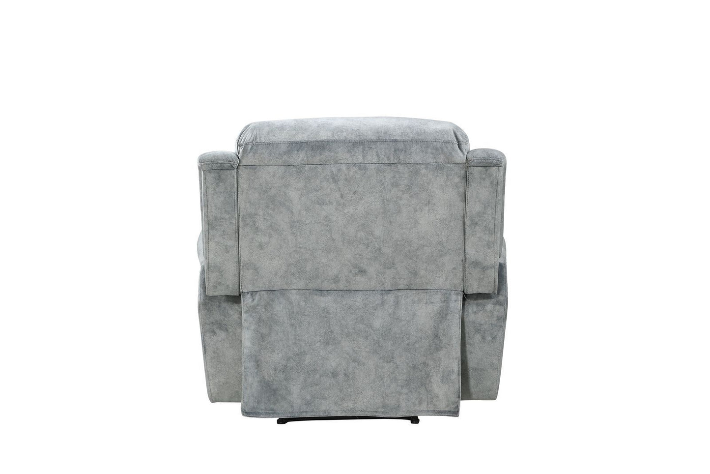 Mariana Fabric Recliner -Silver Gray