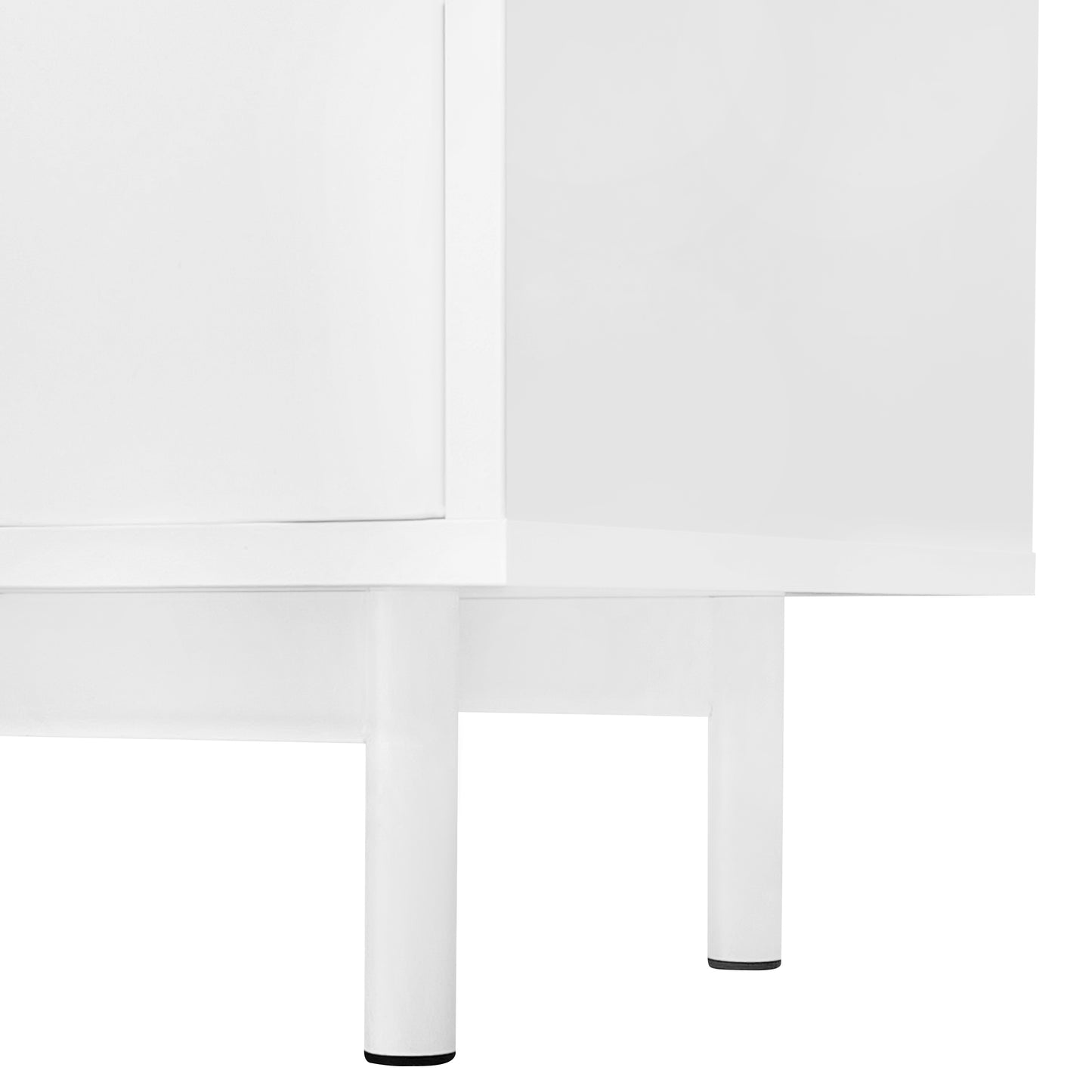 Noza Sideboard Buffet Cabinet - White