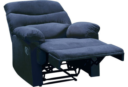 Arcadia Woven Fabric Recliner - Blue