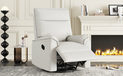 Hano 360° Swivel Recliner Chair - Beige