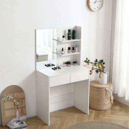 Vanity Table With Mirror