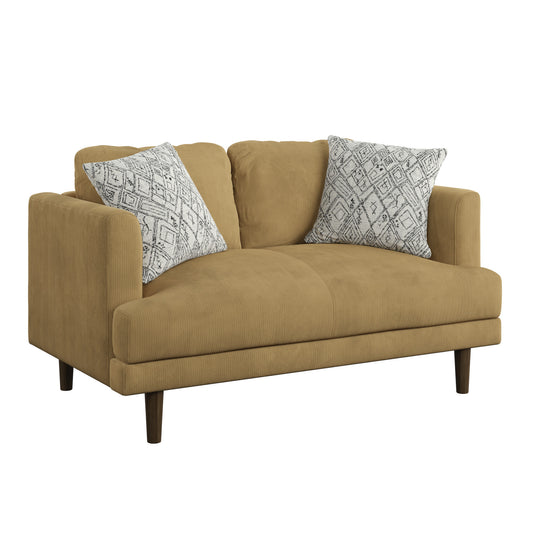 Jurie Loveseat - Yellow