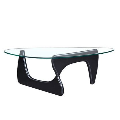 Modern Triangle coffee table - Black