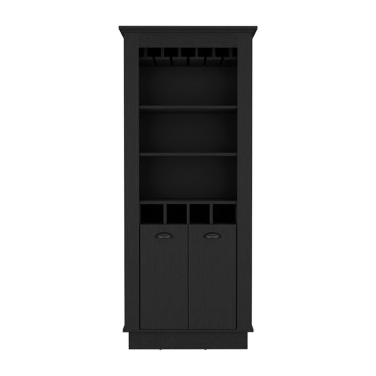 Provo Bar Cabinet - Black