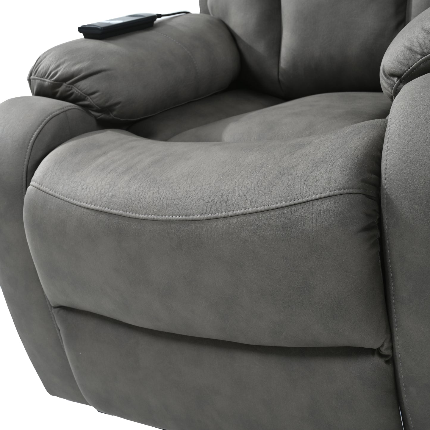 Rios Lift Chair Recliner - Dark Gray