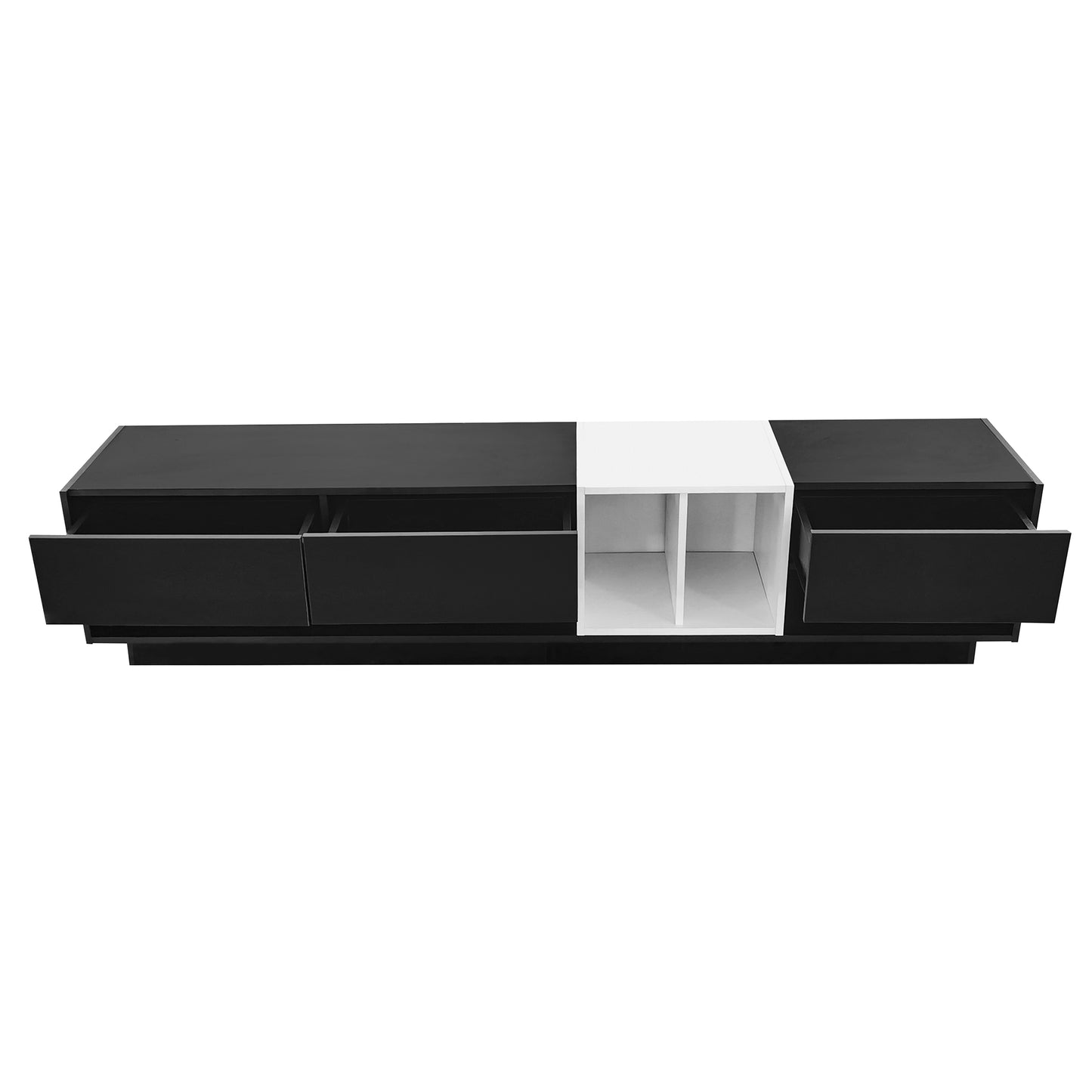 Moka Sleek TV Stand - Black