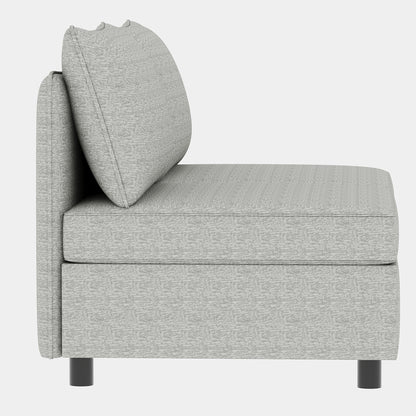 Keen Loveseat  - Gray