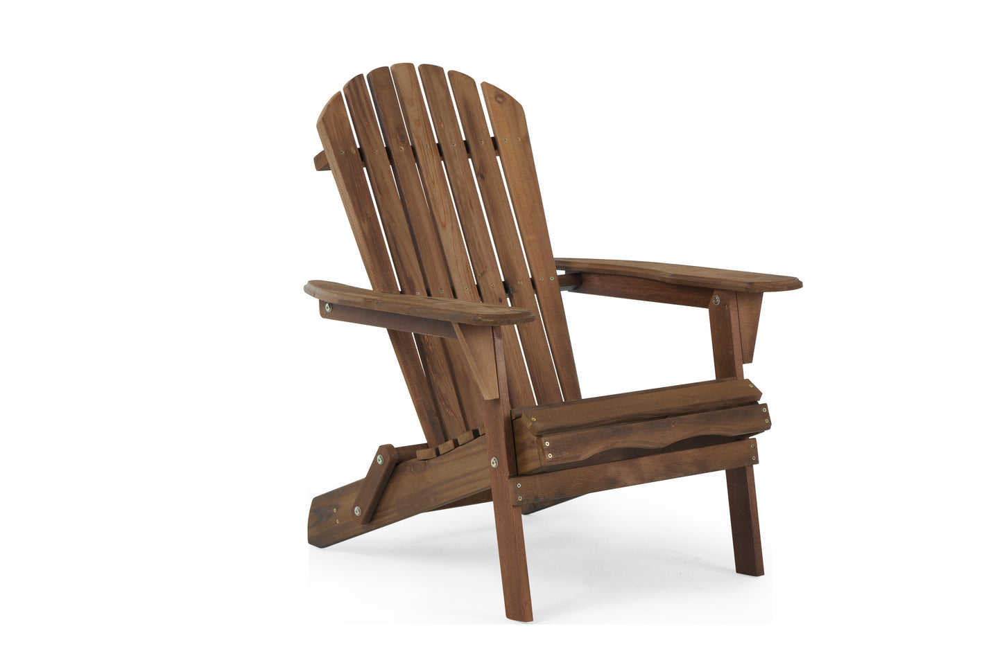 Noma Oversize Wooden Folding Adirondack Chair (Set of 2)