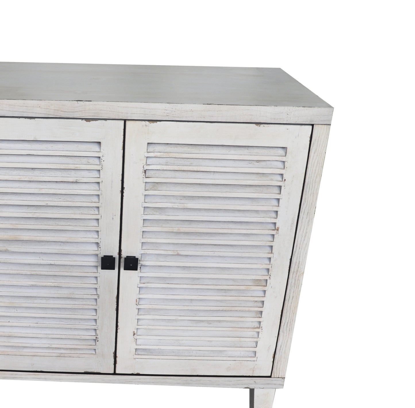 Garne Accent Buffet Server Cabinet- White Washed