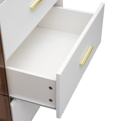 Finch Sideboard Buffet - White