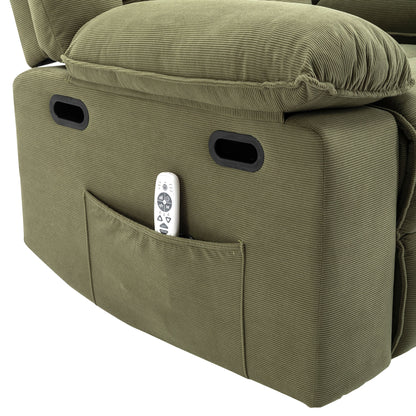 Euphoria Power Lift  Massage Recliner Chair - Green