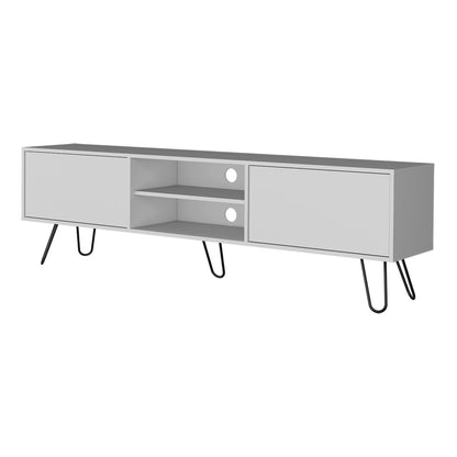 Franklin TV Stand - White