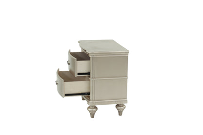 Collett Nightstand - Champagne