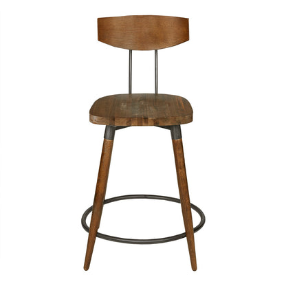 Frazier Counter Stool 24" With Back