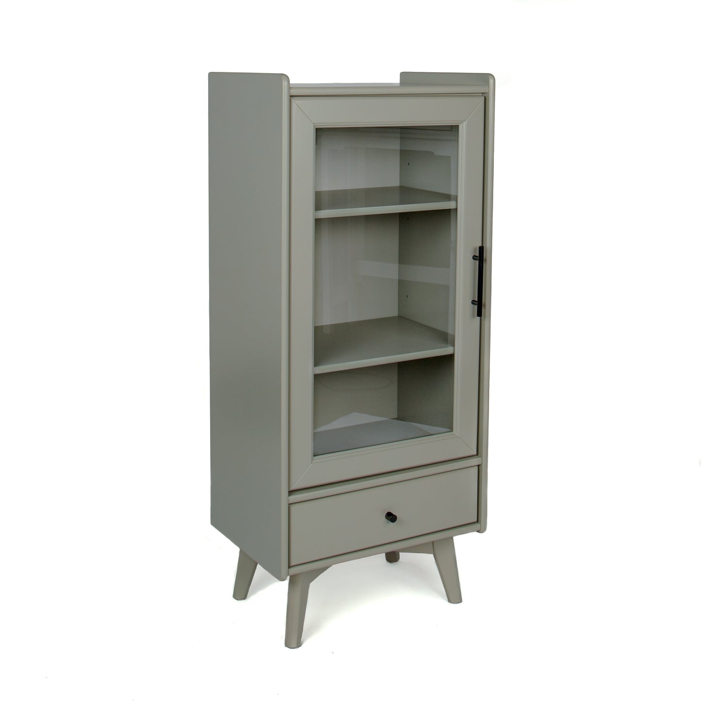 Warner Bathroom Storage Cabinet - Gray