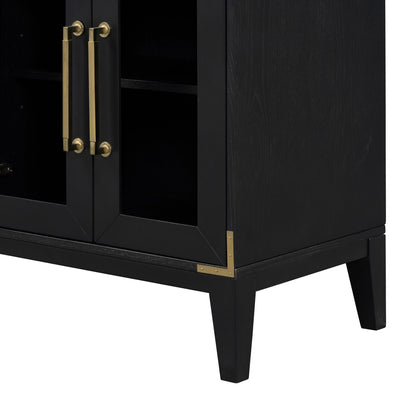 Koch Sideboard Buffet - Black