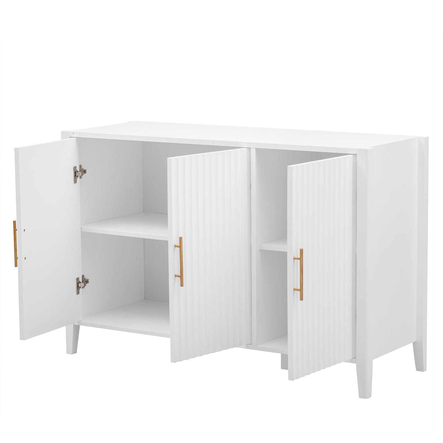 Kito II Sideboard Accent Cabinet - White