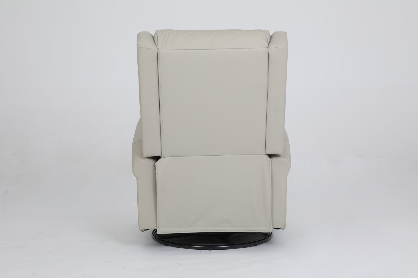 Daniela 360 Swivel Manual Recliner - Beige