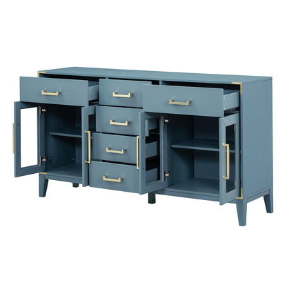 Koch Sideboard Buffet - Blue