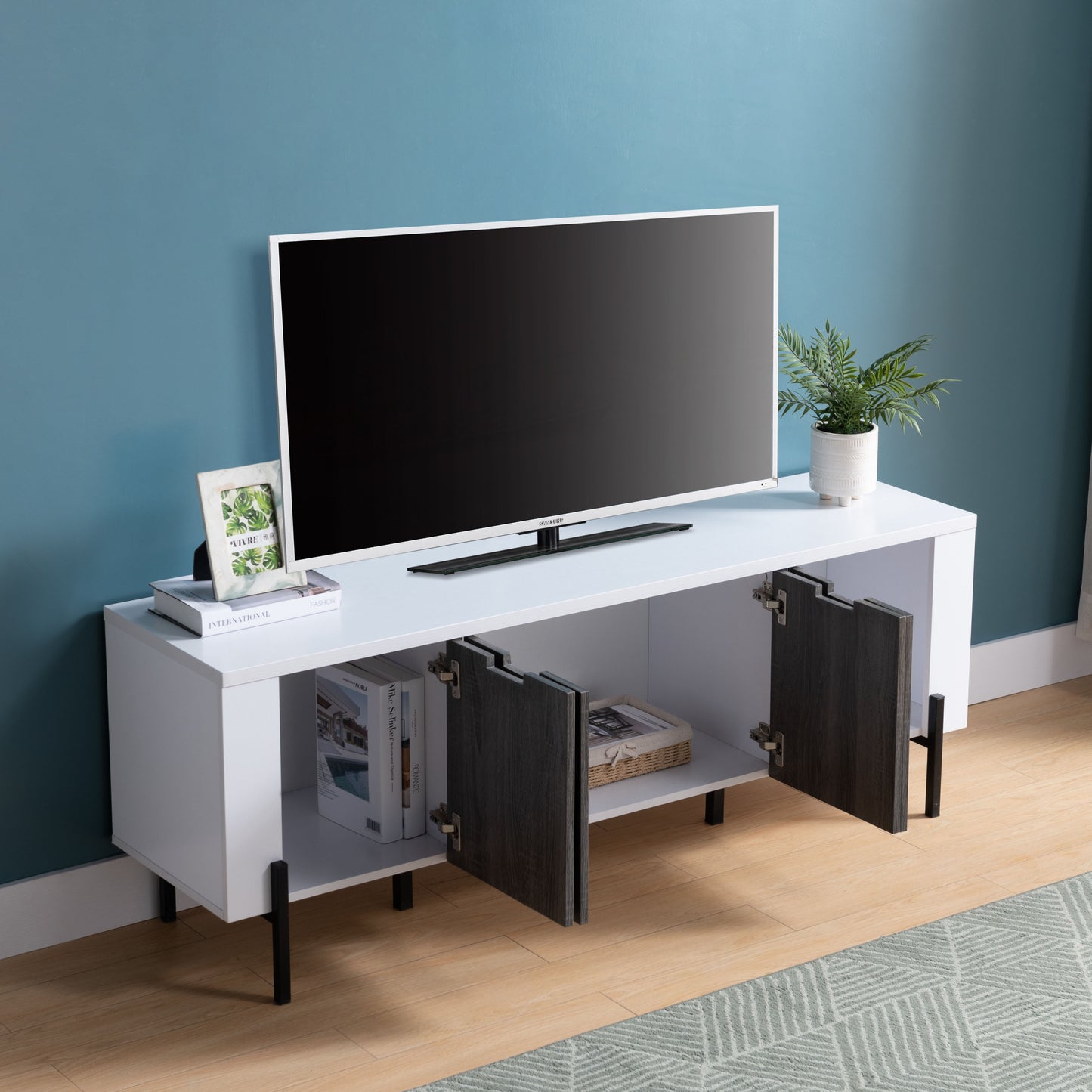 Mawa TV Stand - White