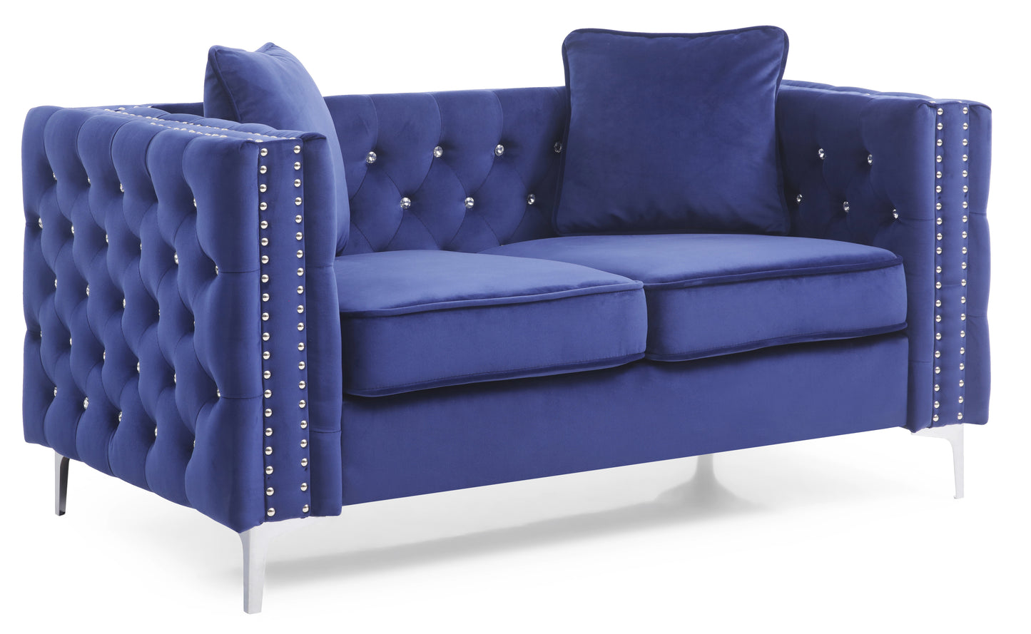 Glory Loveseat - Blue