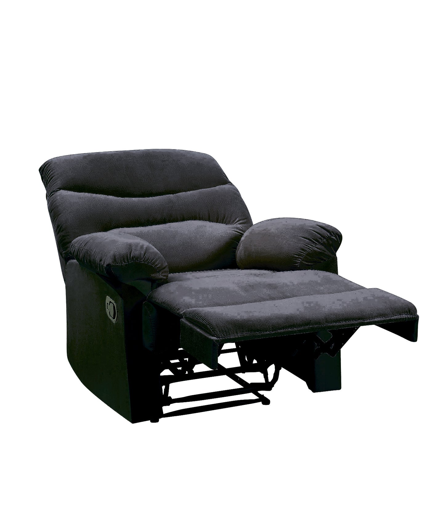 Arcadia Woven Fabric Recliner - Black