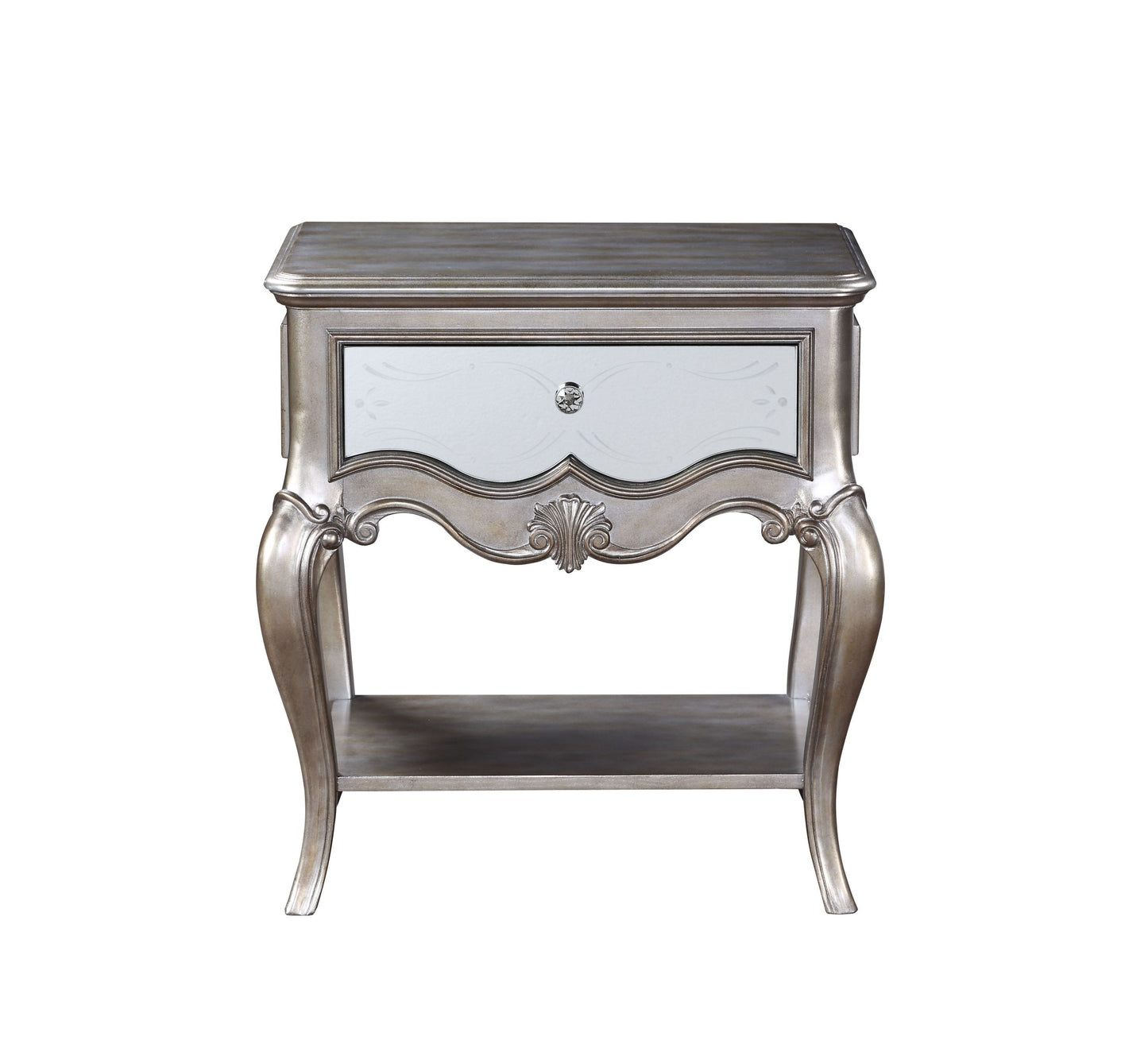 Esteban Nightstand (1 Drw) - Champagne