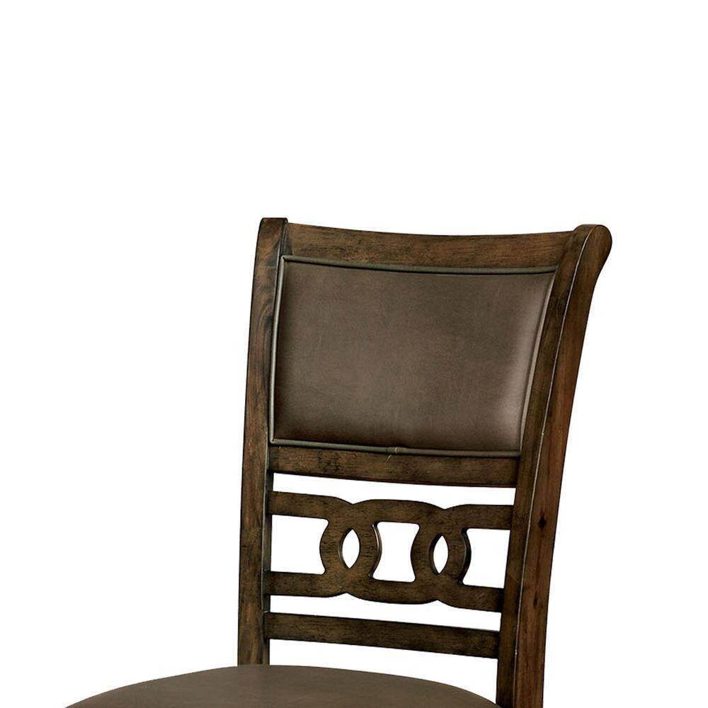 Watson Dining Chairs (Set of 2) - Walnut+Warm Gray